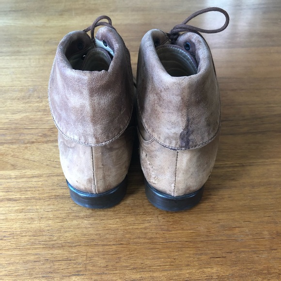 Vintage Nordstrom Leather booties - Picture 2 of 6